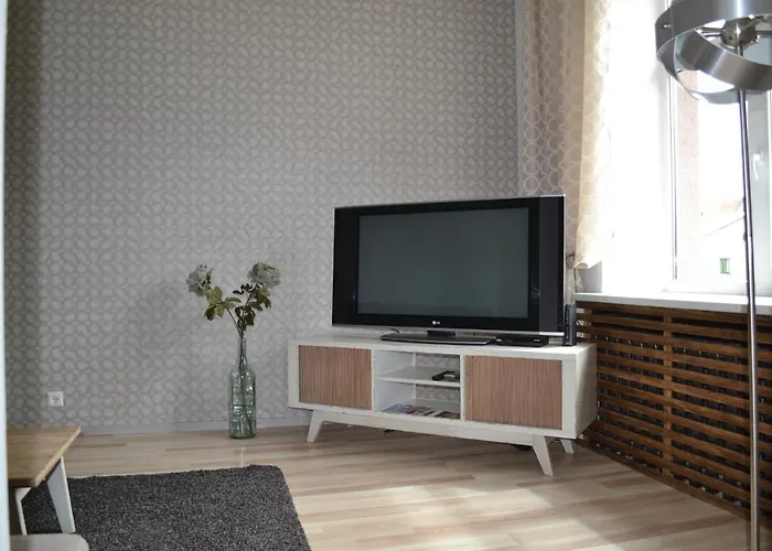 Vee 4 Center Apartament Parnawa